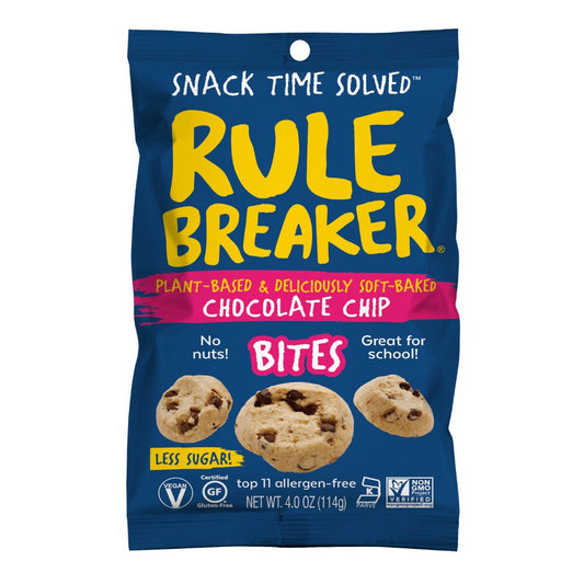 Rule Breaker Bites - Chocolate Chip Blondie - Fuel Goods