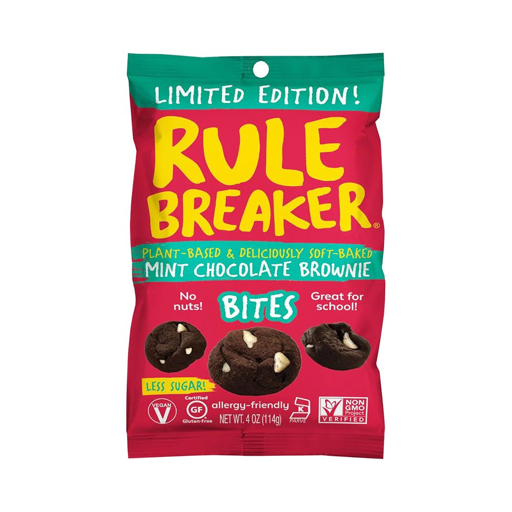 Rule Breaker - Mint Chocolate Brownie Bites - Fuel Goods