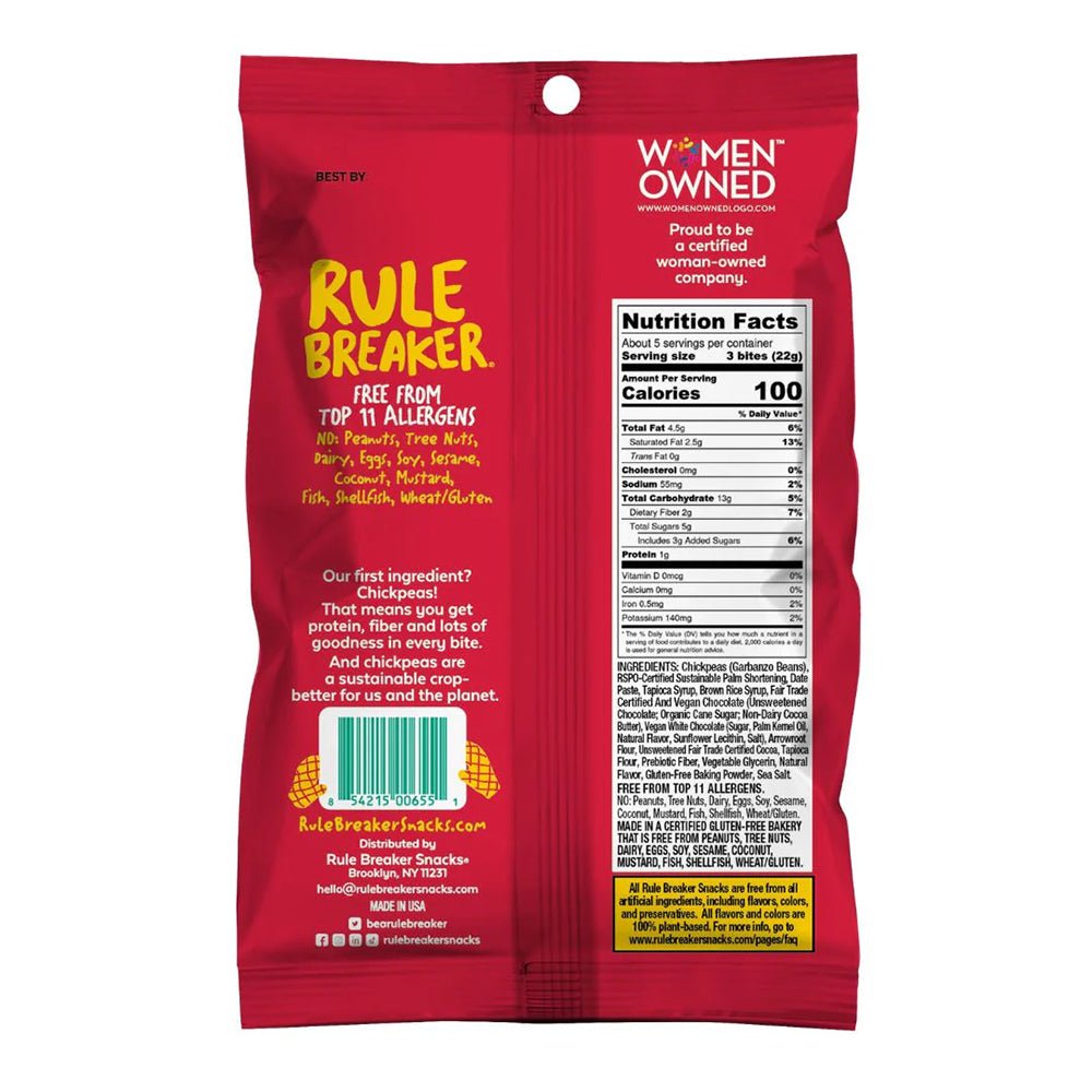 Rule Breaker - Mint Chocolate Brownie Bites - Fuel Goods