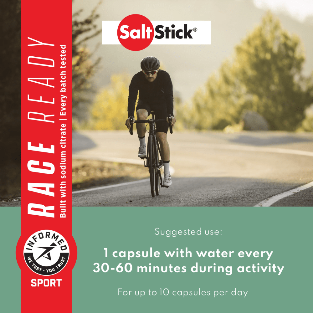 Salt Stick Capsules + Caffeine - Fuel Goods