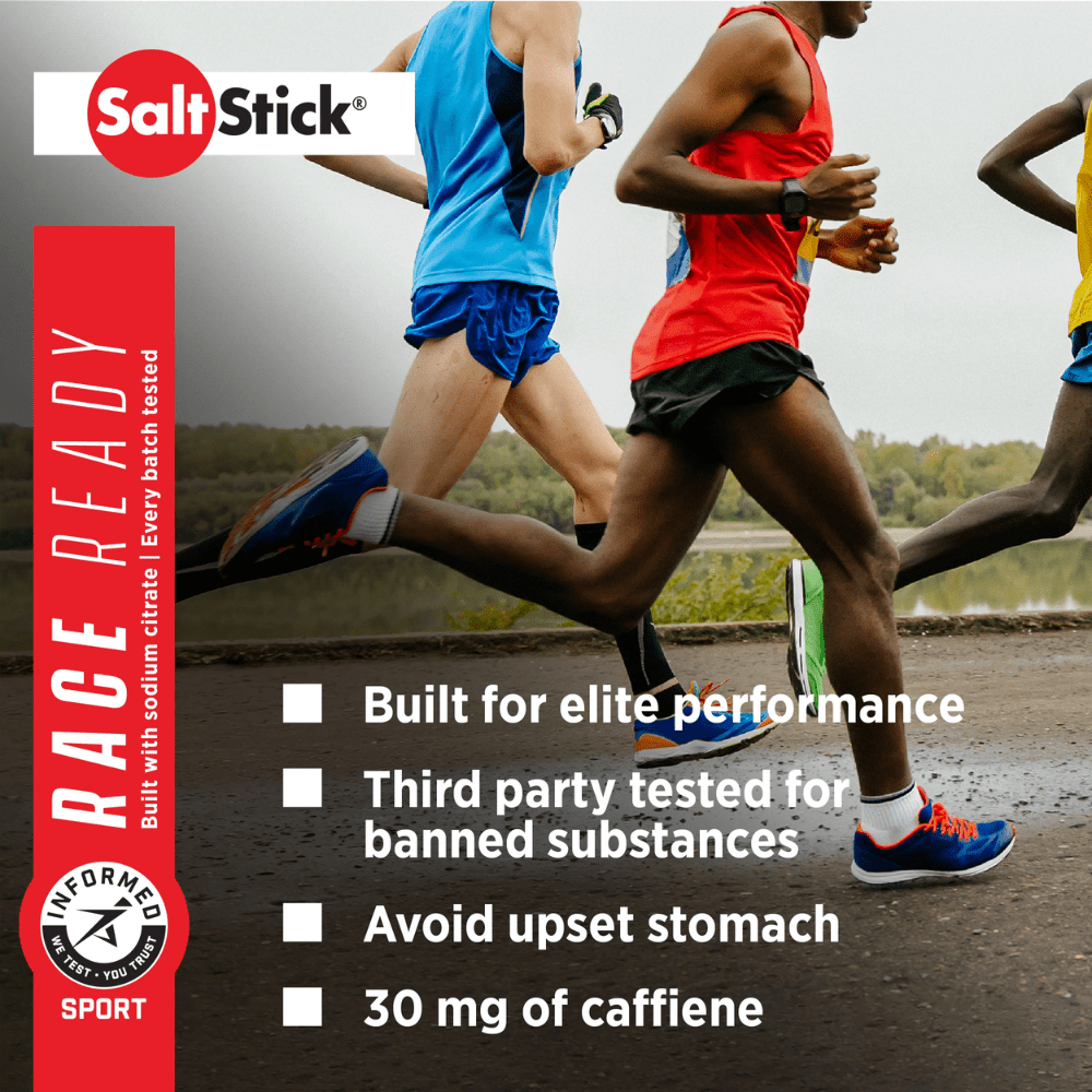 Salt Stick Capsules + Caffeine - Fuel Goods