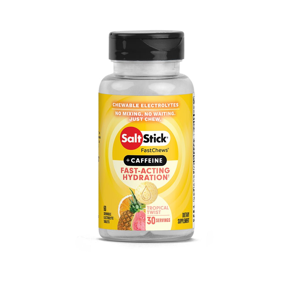 SaltStick Fast Chews + Caffeine - Tropical Twist – Fuel Goods
