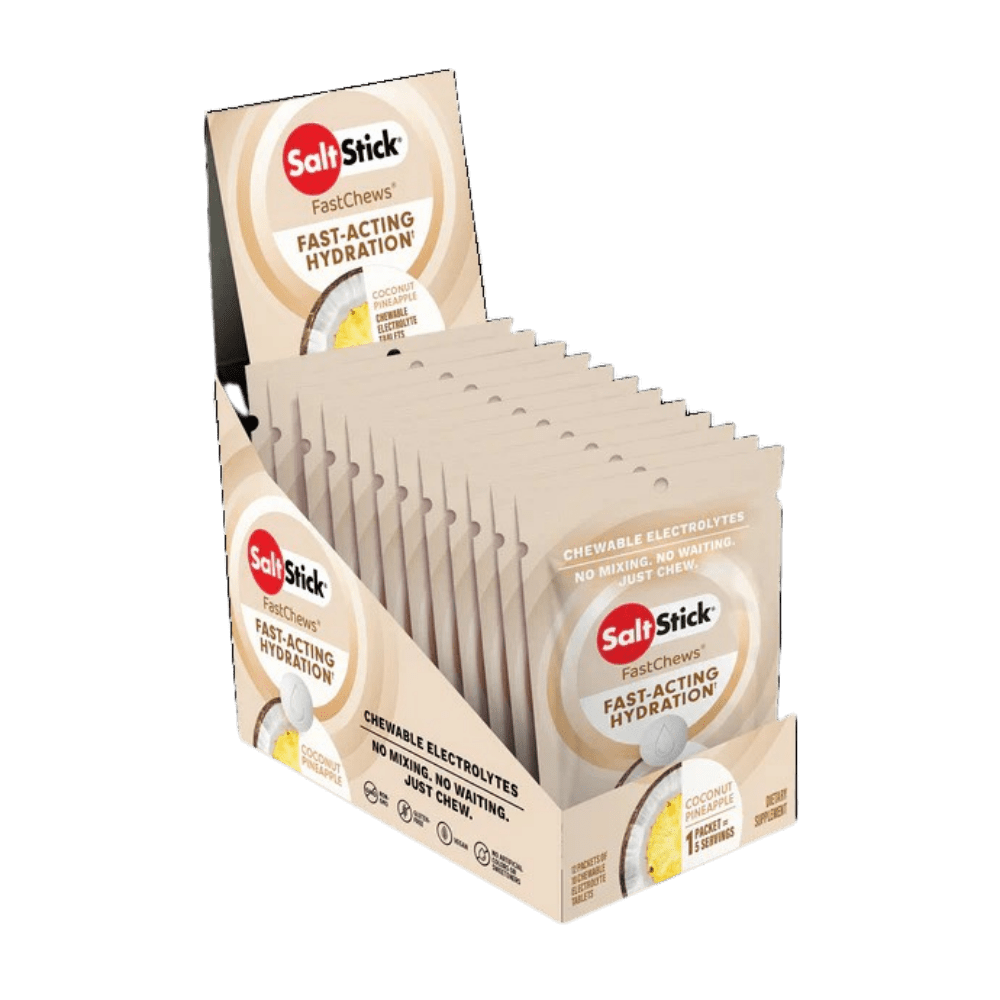 Salt Stick Fast Chews - Coconut Pineapple - Fuel Goods