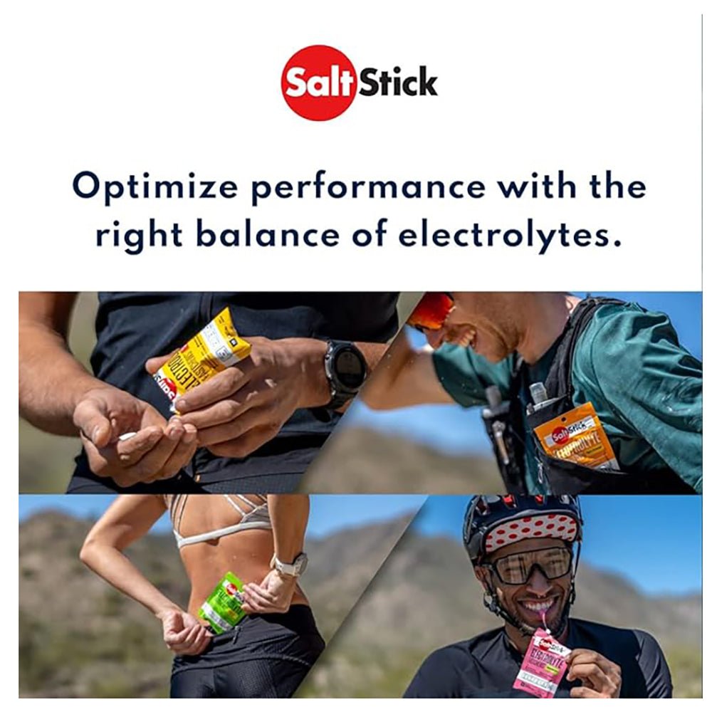 Salt Stick Fast Chews - Lemon - Lime - Fuel Goods