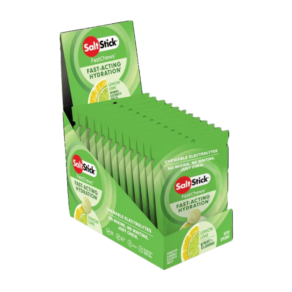Salt Stick Fast Chews - Lemon - Lime - Fuel Goods