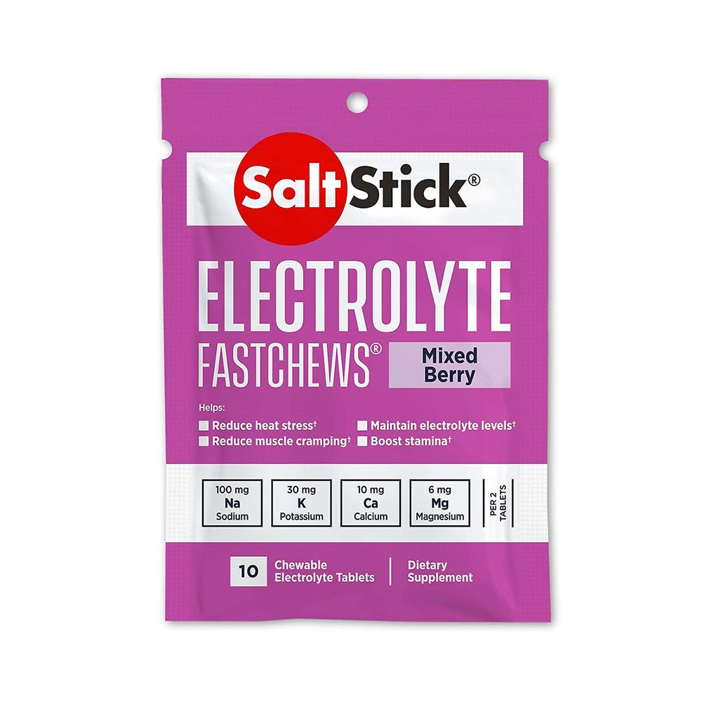 Salt Stick Fast Chews - Mixed Berry - Fuel Goods