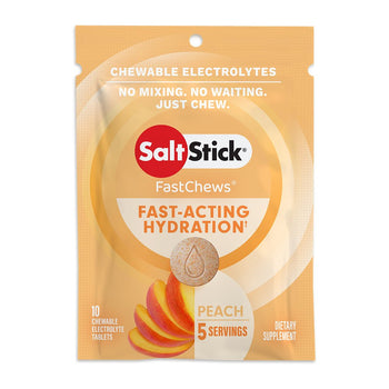 Salt Stick Fast Chews - Peach - Fuel Goods