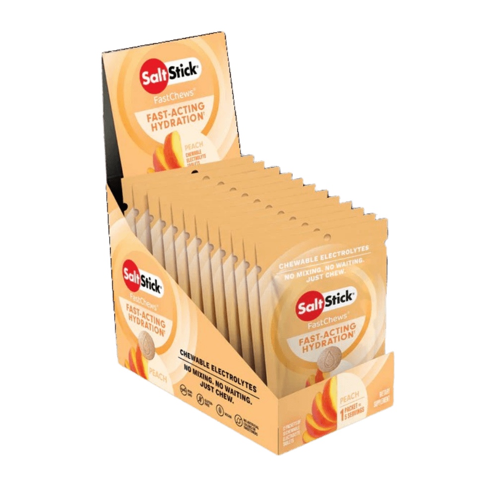 Salt Stick Fast Chews - Peach - Fuel Goods