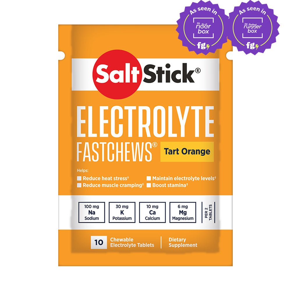 Salt Stick Fast Chews - Tart Orange - Fuel Goods