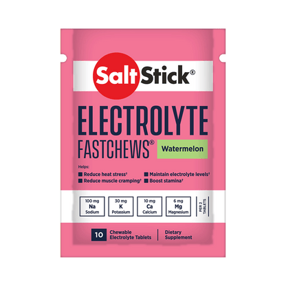 Salt Stick Fast Chews - Watermelon - Fuel Goods