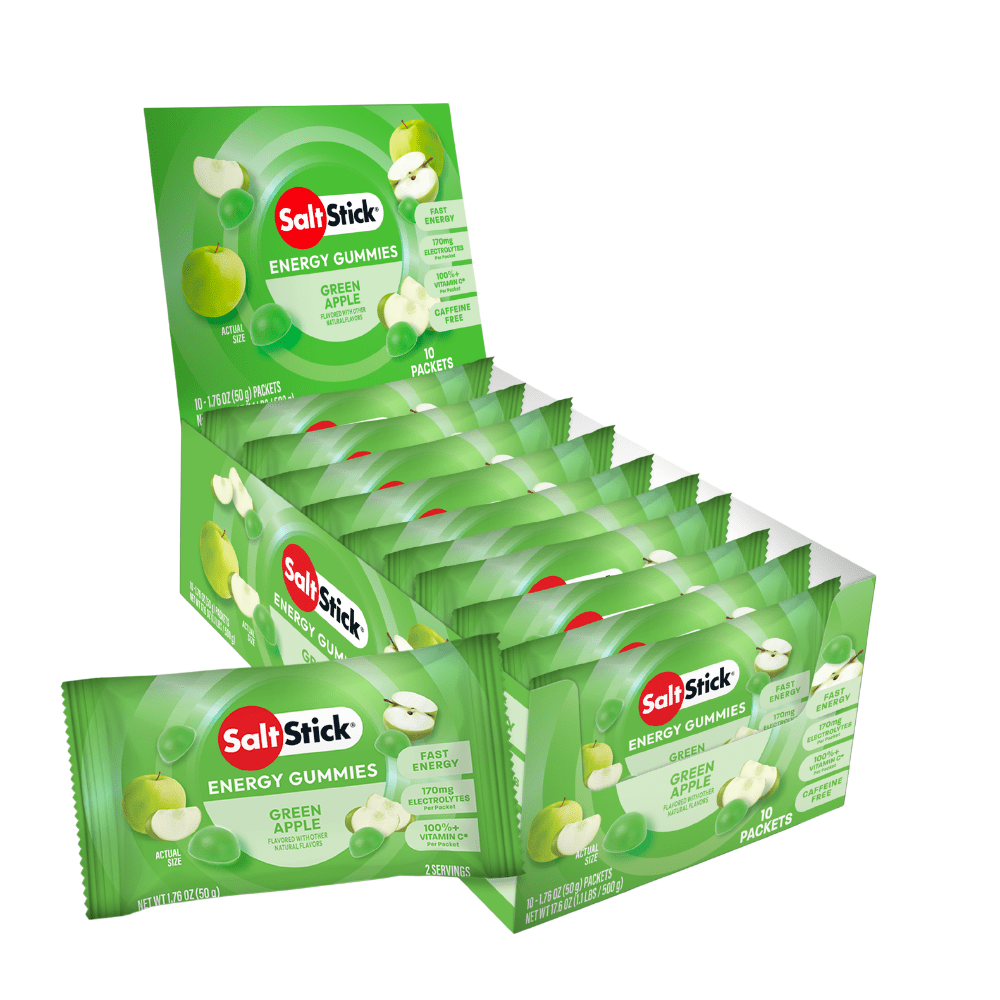 SaltStick Energy Chews - Green Apple - Fuel Goods