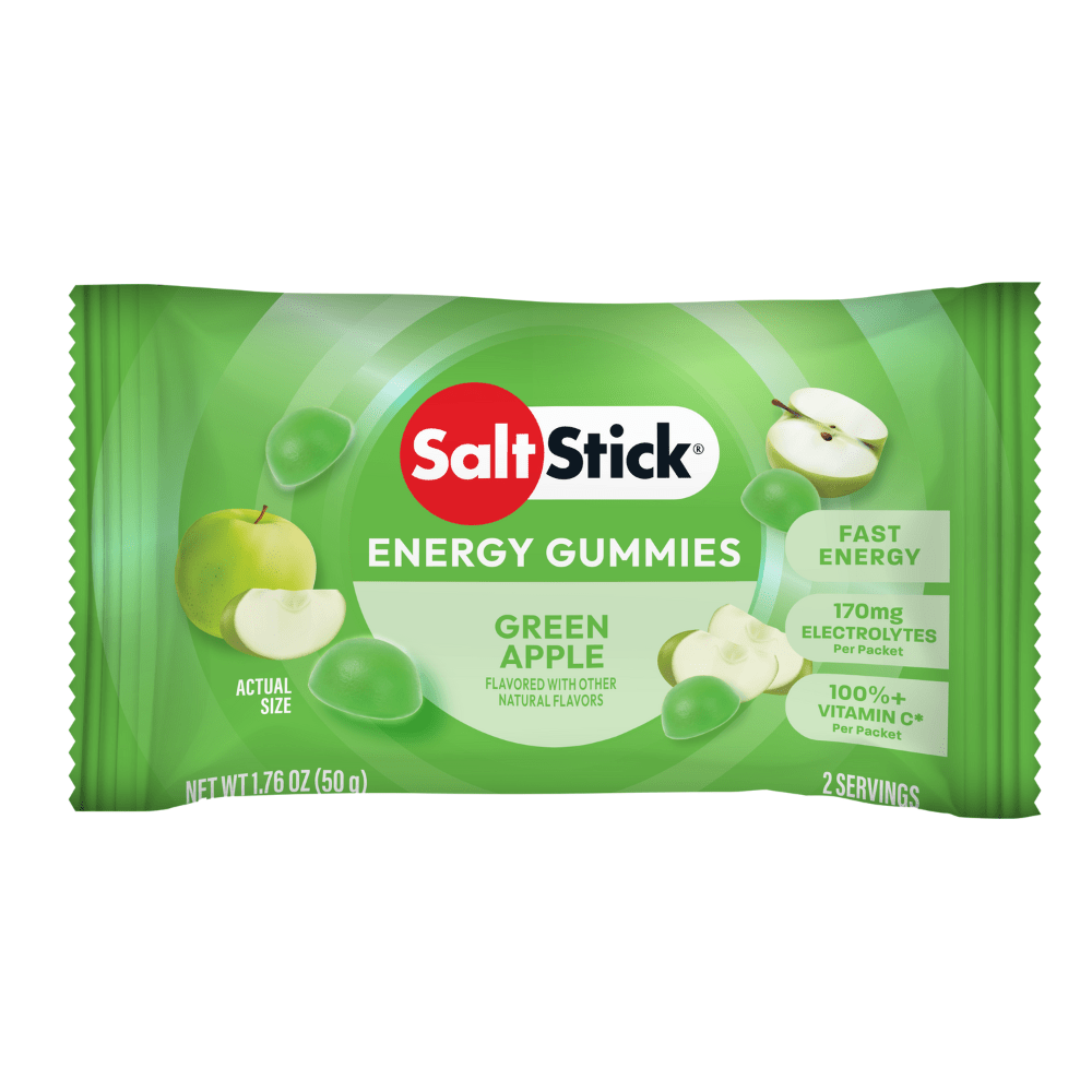 SaltStick Energy Chews - Green Apple - Fuel Goods