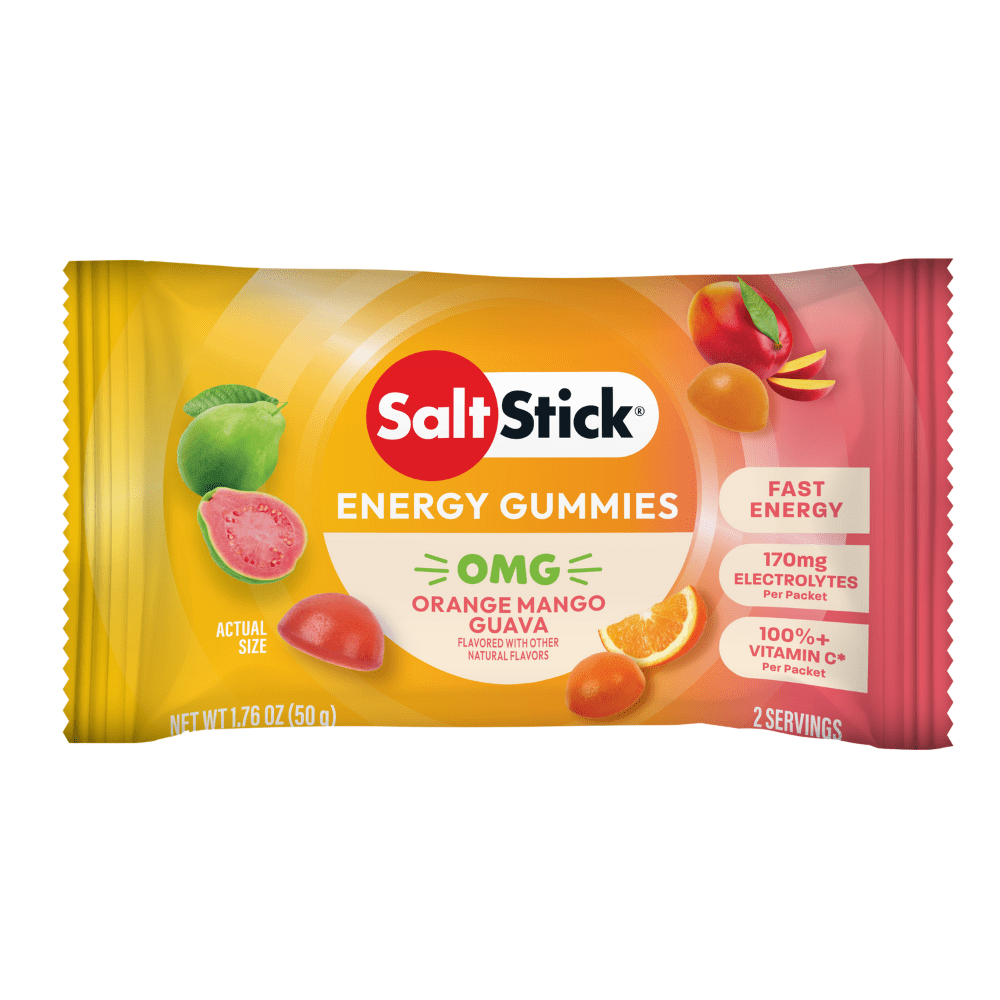 SaltStick Energy Chews - OMG Orange Mango Guava - Fuel Goods
