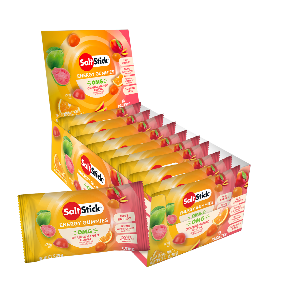 SaltStick Energy Chews - OMG Orange Mango Guava - Fuel Goods
