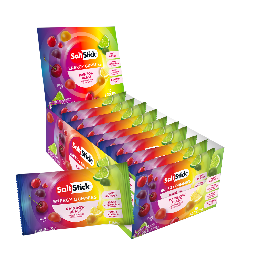 SaltStick Energy Chews - Rainbow Blast - Fuel Goods
