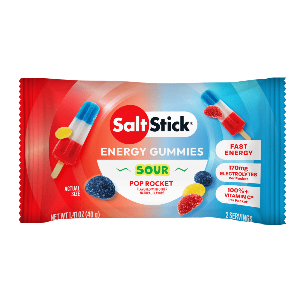 SaltStick Energy Chews - Sour Pop Rocket - Fuel Goods