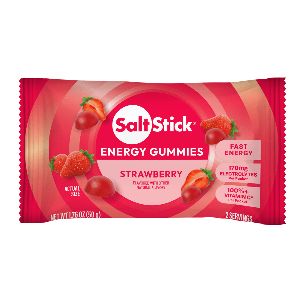 SaltStick Energy Chews - Strawberry - Fuel Goods
