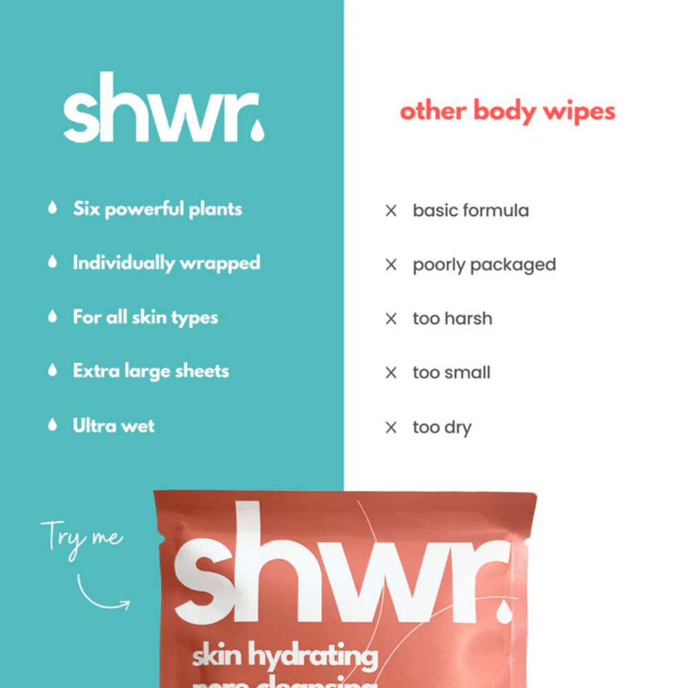 Shwr Signature Shower Sheet - Fuel Goods