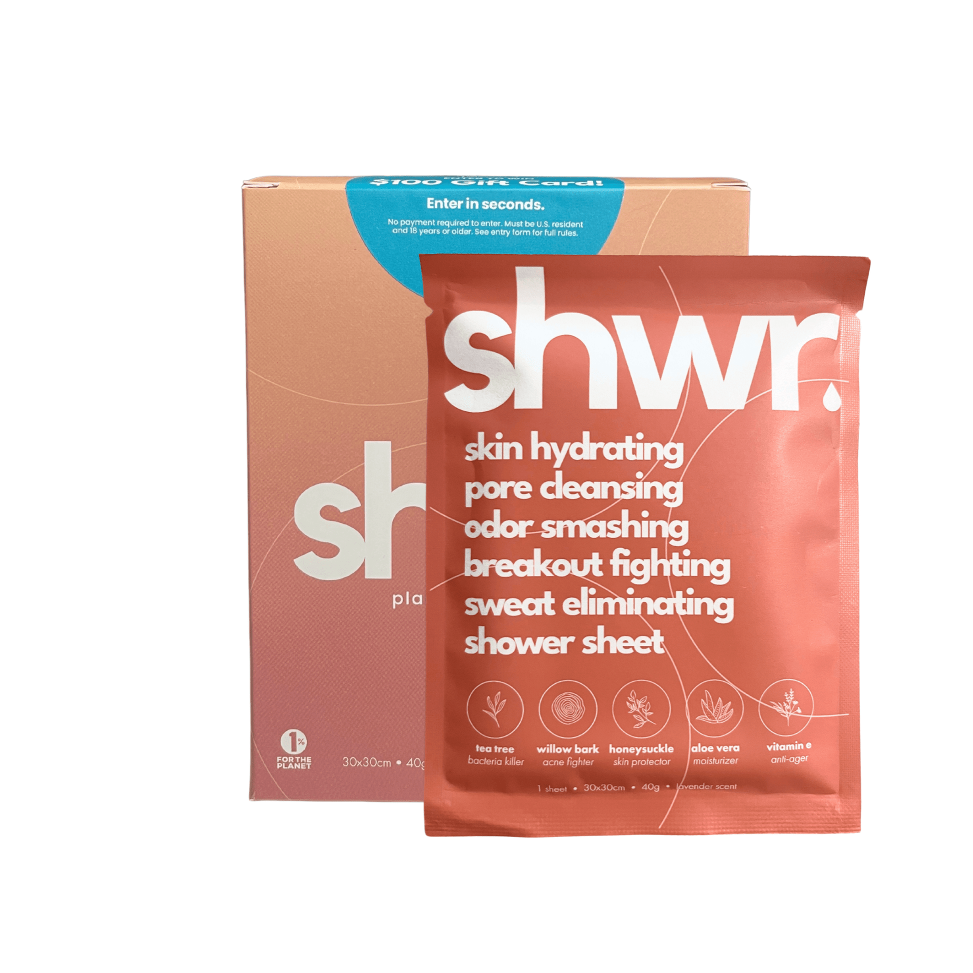 Shwr Signature Shower Sheet - Fuel Goods