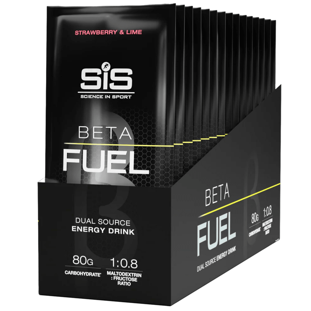 SiS BETA Fuel 80 - Strawberry & Lime - Fuel Goods