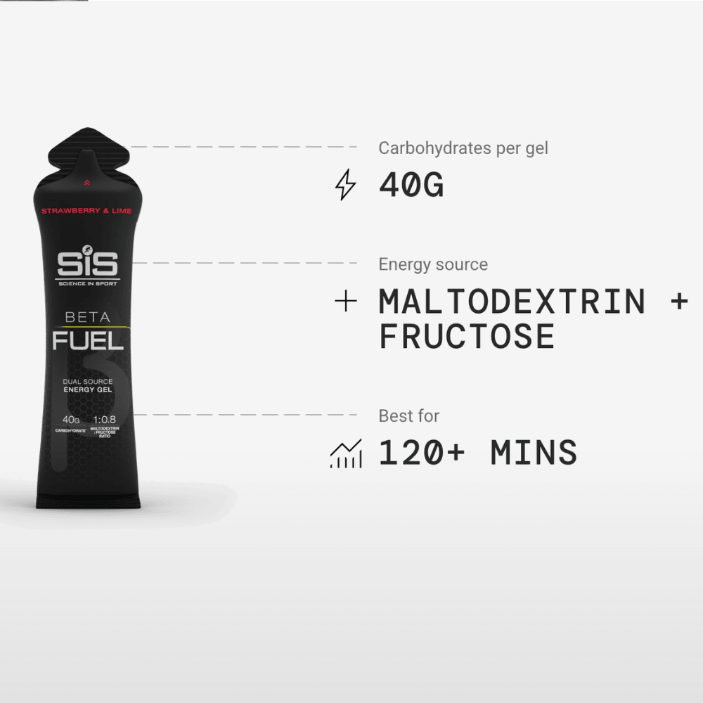 SiS BETA Fuel Gel - Strawberry & Lime - Fuel Goods
