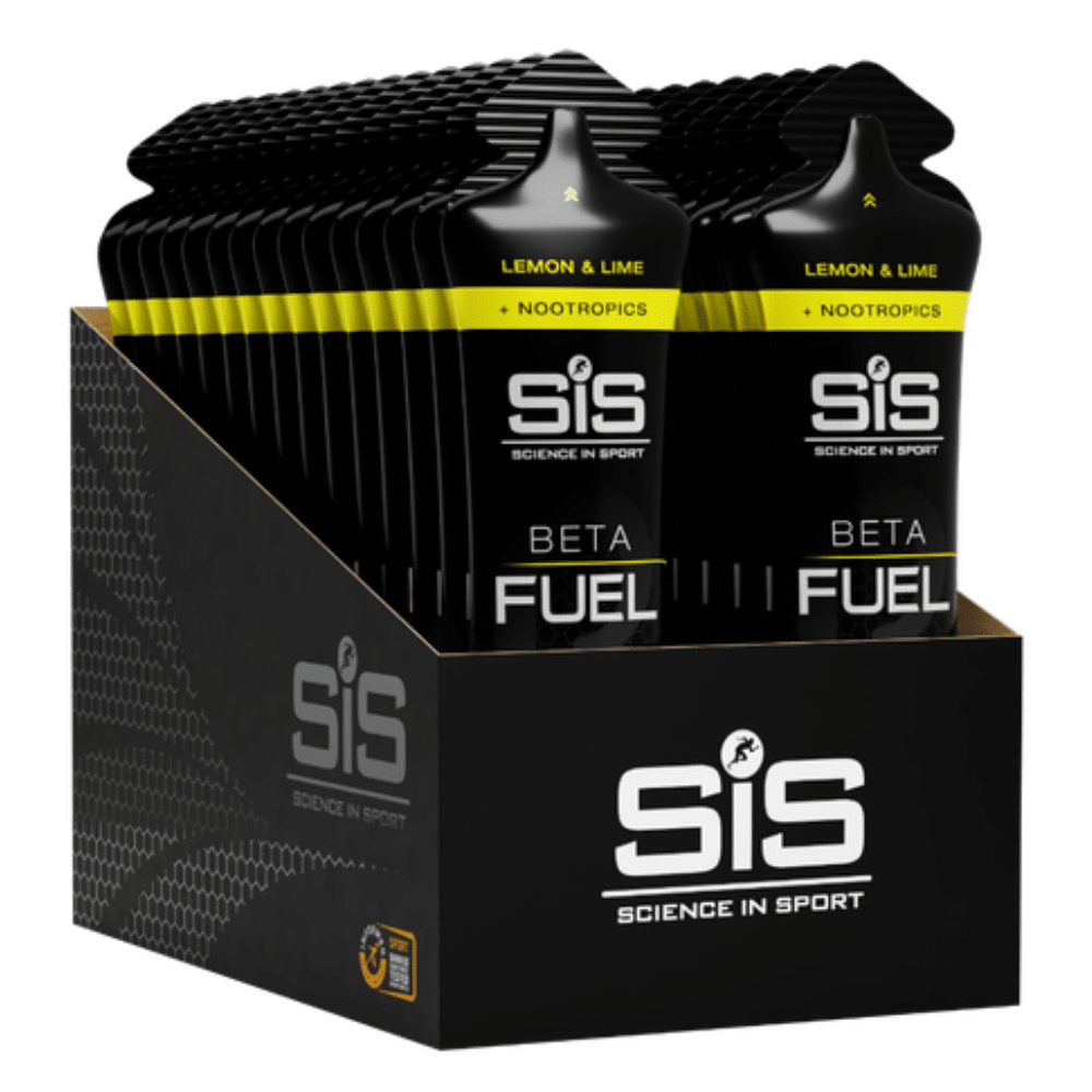 SiS BETA Fuel + Nootropics Gel - Lemon & Lime - Fuel Goods
