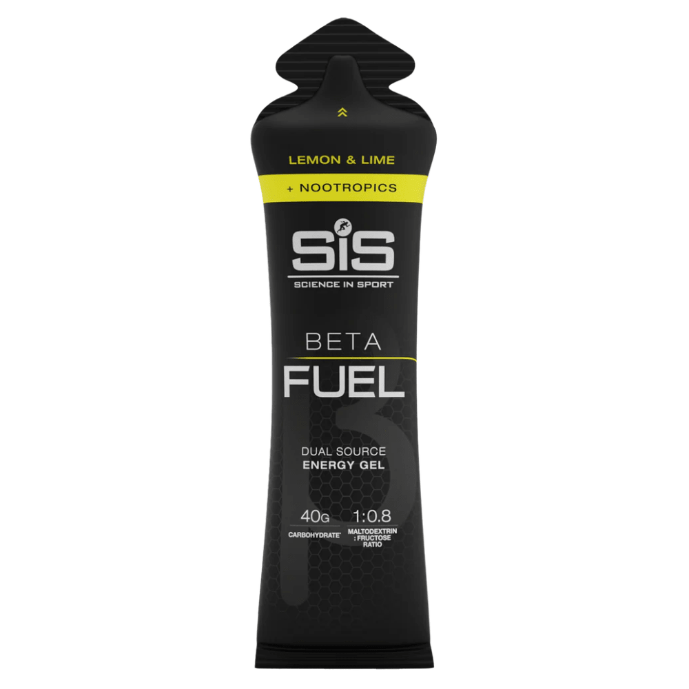 SiS BETA Fuel + Nootropics Gel - Lemon & Lime - Fuel Goods