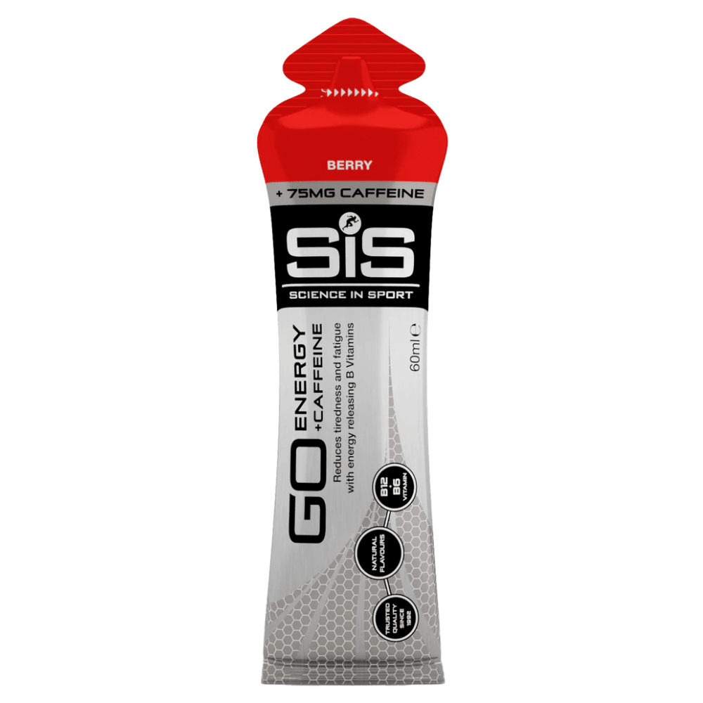 SiS GO Energy + Caffeine Gel - Berry - Fuel Goods