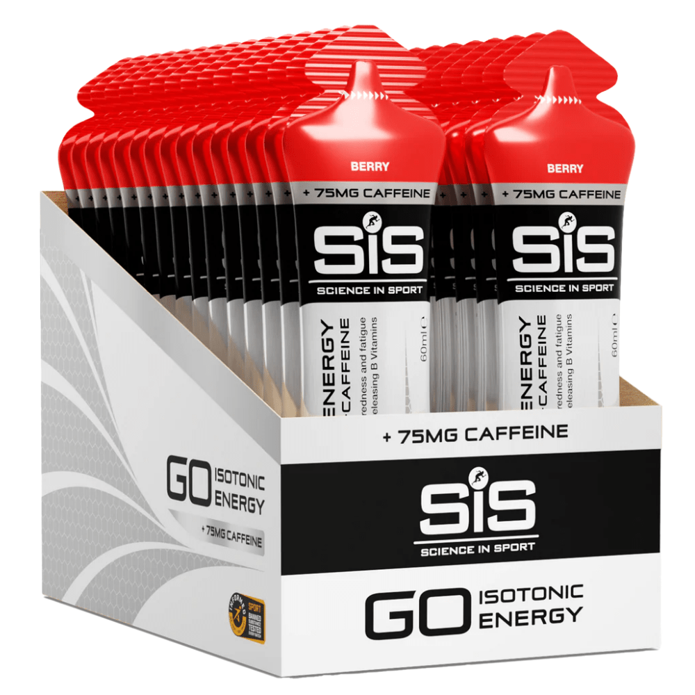 SiS GO Energy + Caffeine Gel - Berry - Fuel Goods