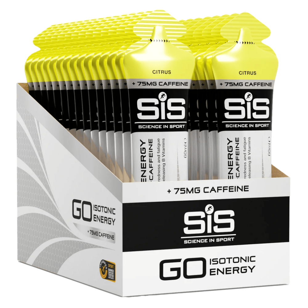 SiS GO Energy + Caffeine Gel - Citrus - Fuel Goods