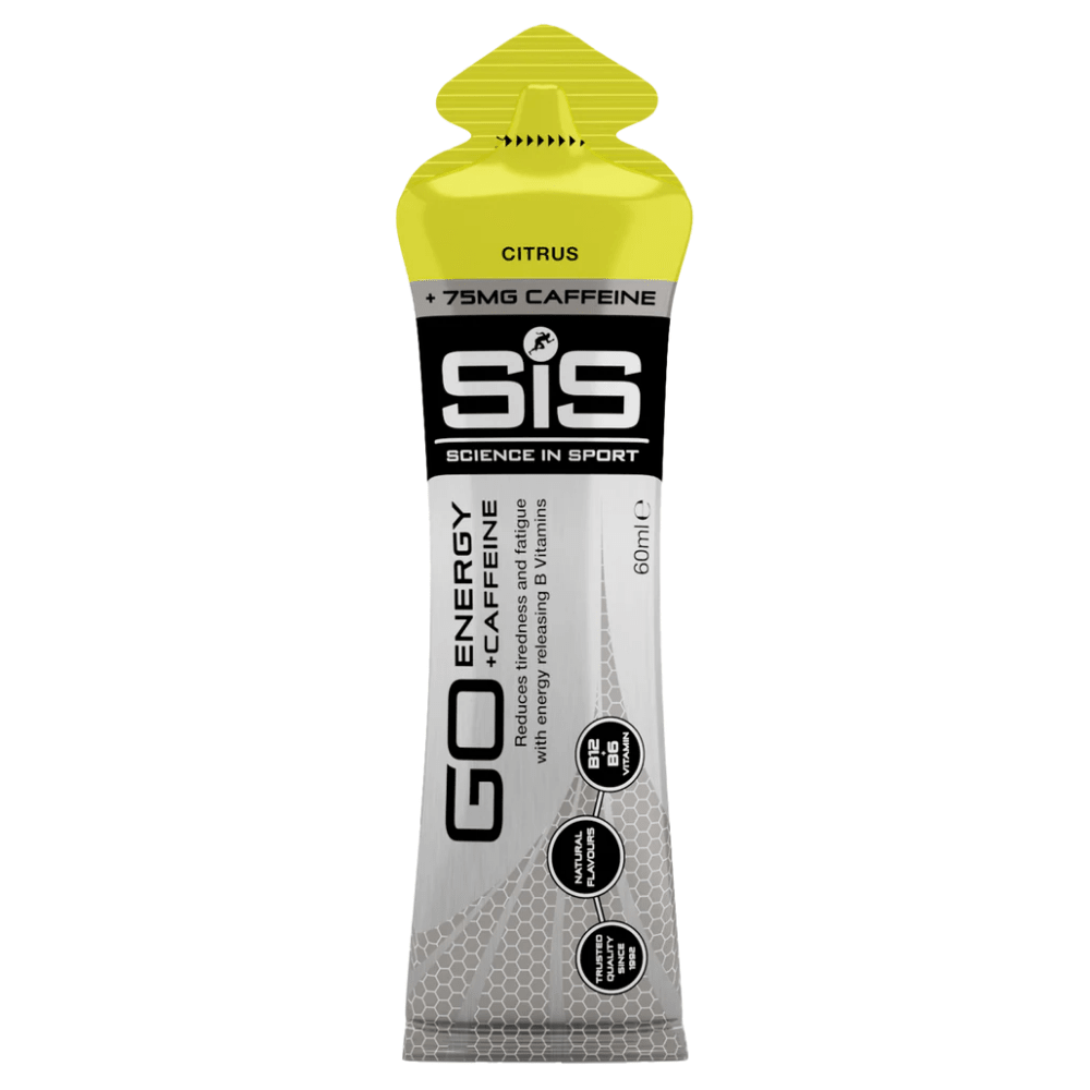 SiS GO Energy + Caffeine Gel - Citrus - Fuel Goods