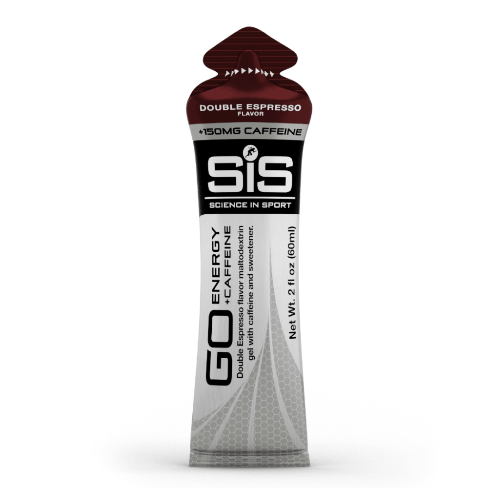 SiS GO Energy + Caffeine Gel - Double Espresso - Fuel Goods