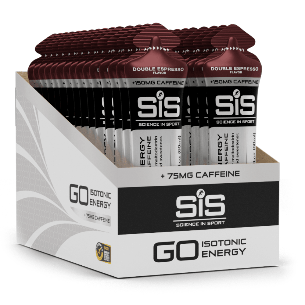 SiS GO Energy + Caffeine Gel - Double Espresso - Fuel Goods