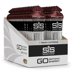 SiS GO Energy + Caffeine Gel - Double Espresso - Fuel Goods