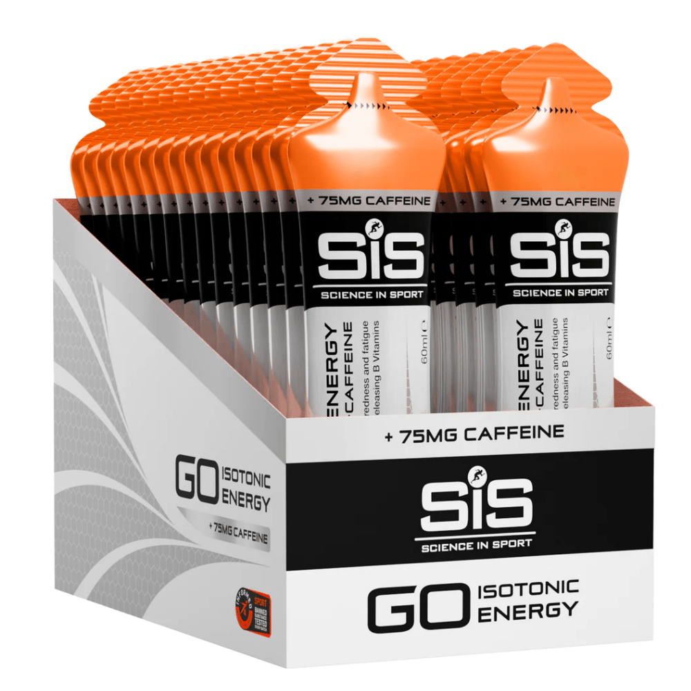 SiS GO Energy + Caffeine Gel - Orange - Fuel Goods