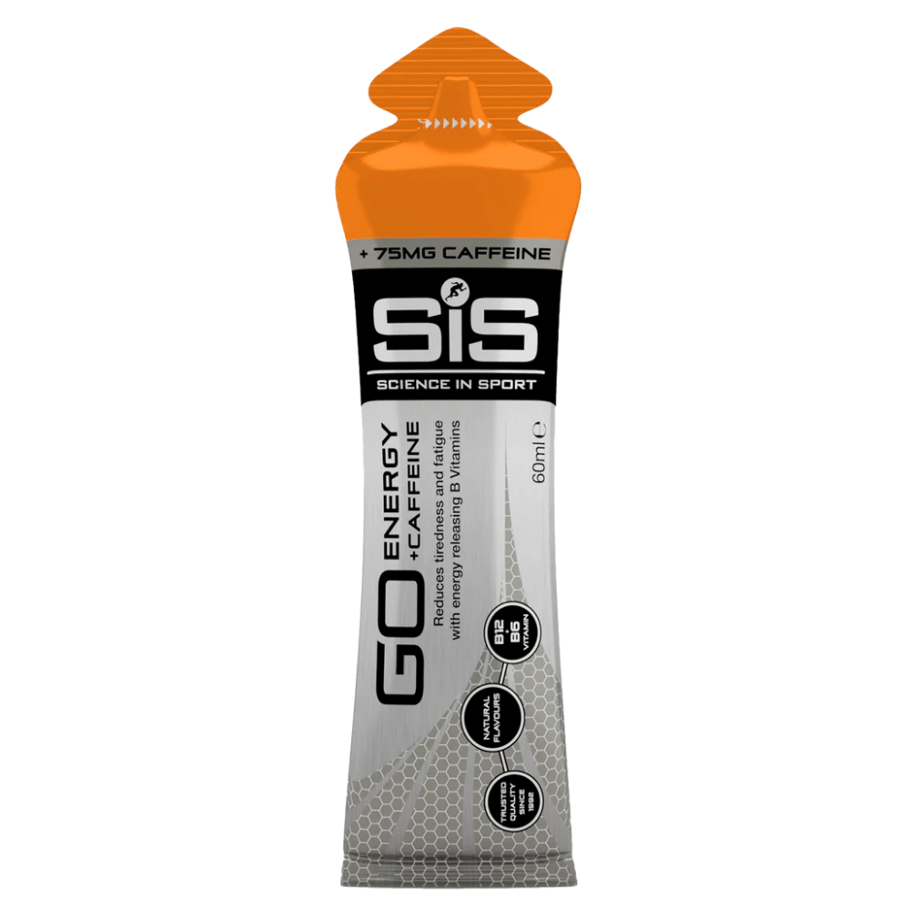 SiS GO Energy + Caffeine Gel - Orange - Fuel Goods