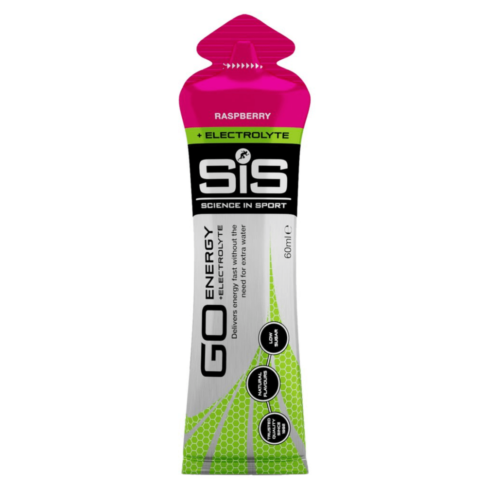 SiS GO Energy + Electrolyte Gel - Raspberry - Fuel Goods