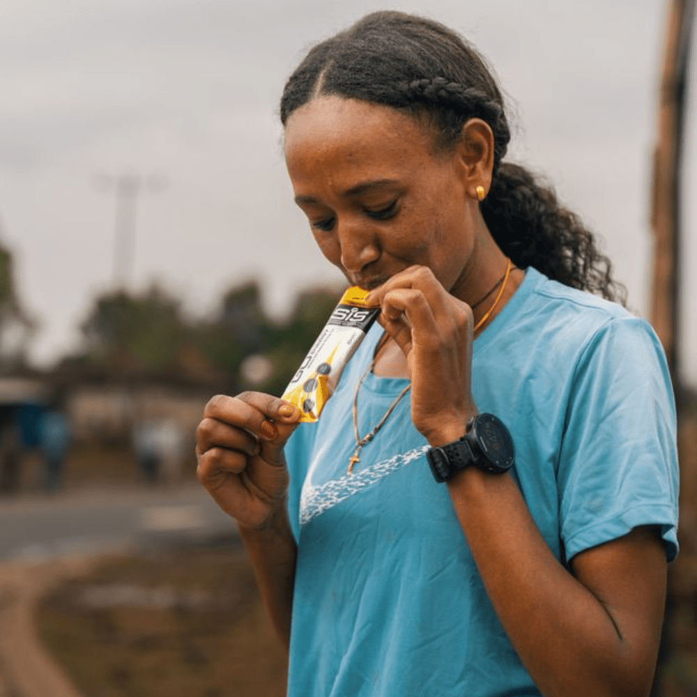 SiS GO Energy + Electrolyte Gel - Salted Strawberry - Fuel Goods