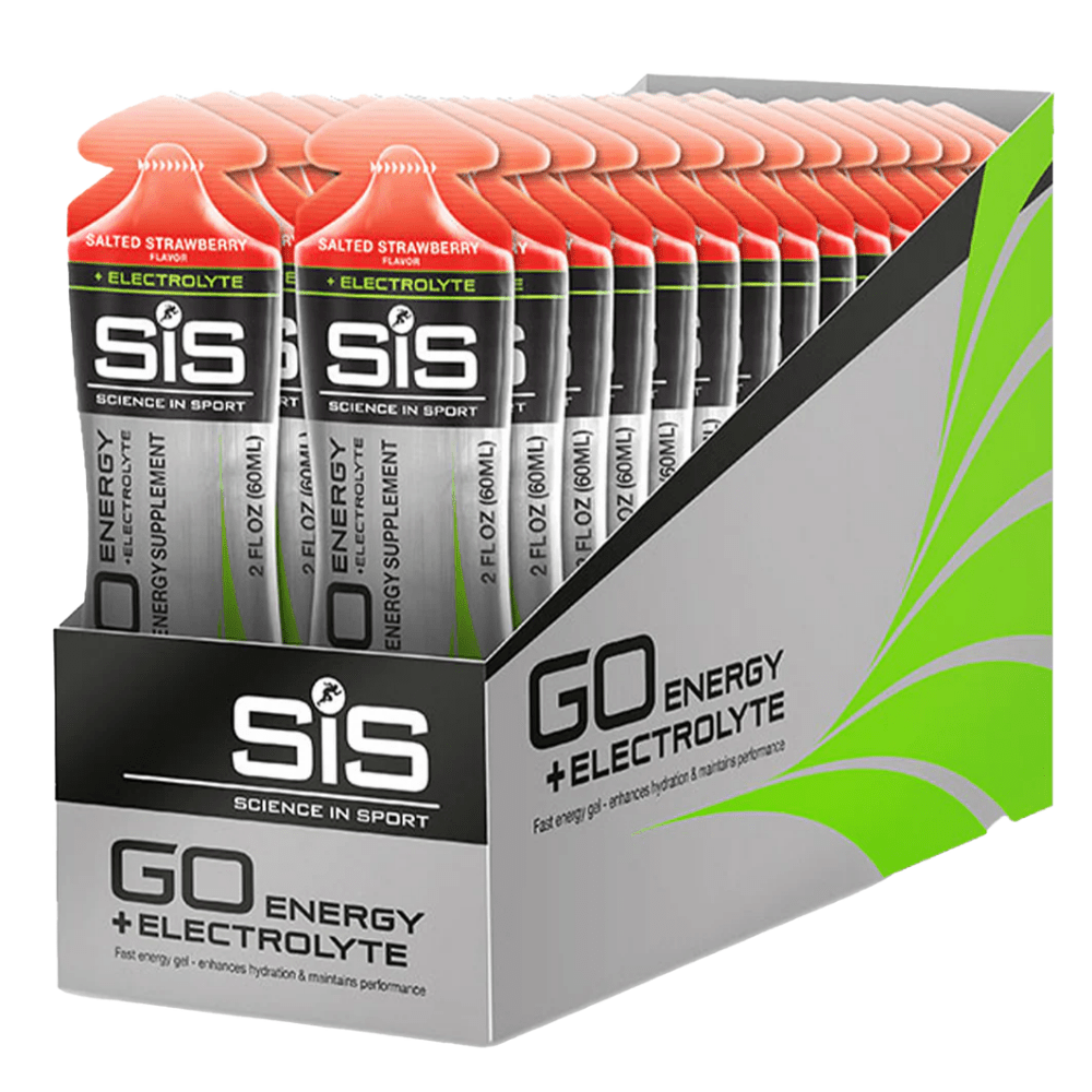 SiS GO Energy + Electrolyte Gel - Salted Strawberry - Fuel Goods