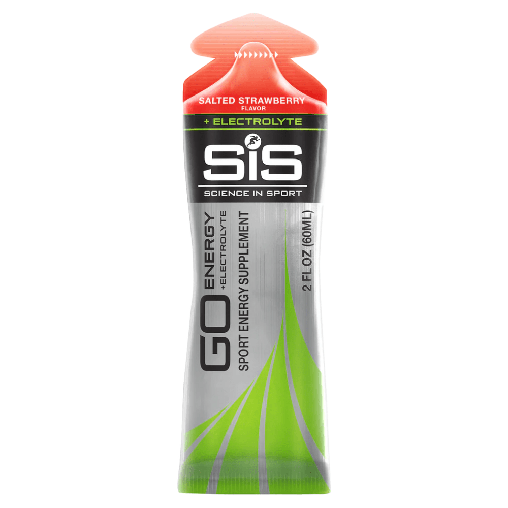 SiS GO Energy + Electrolyte Gel - Salted Strawberry - Fuel Goods