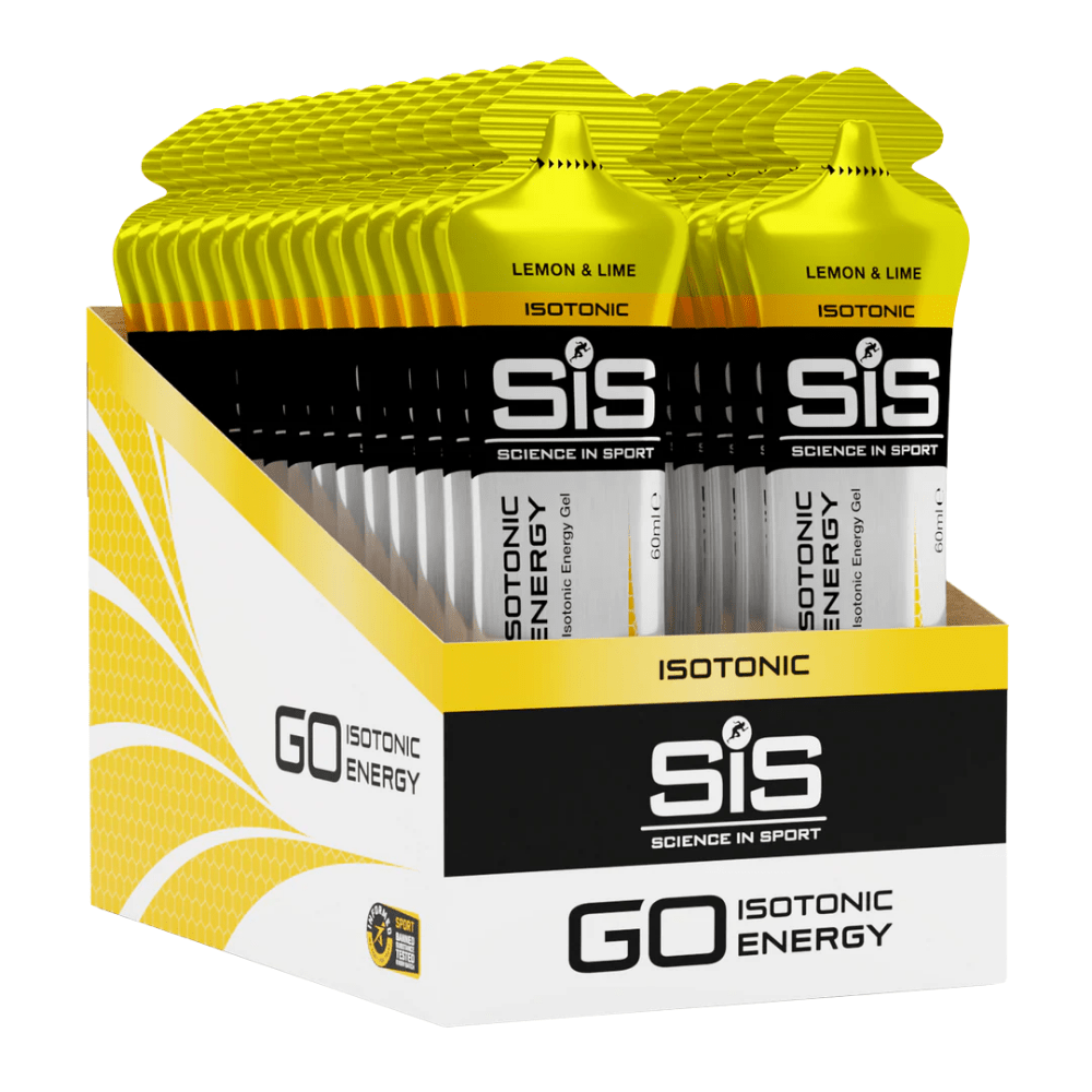 SiS GO Isotonic Energy Gel - Lemon & Lime - Fuel Goods