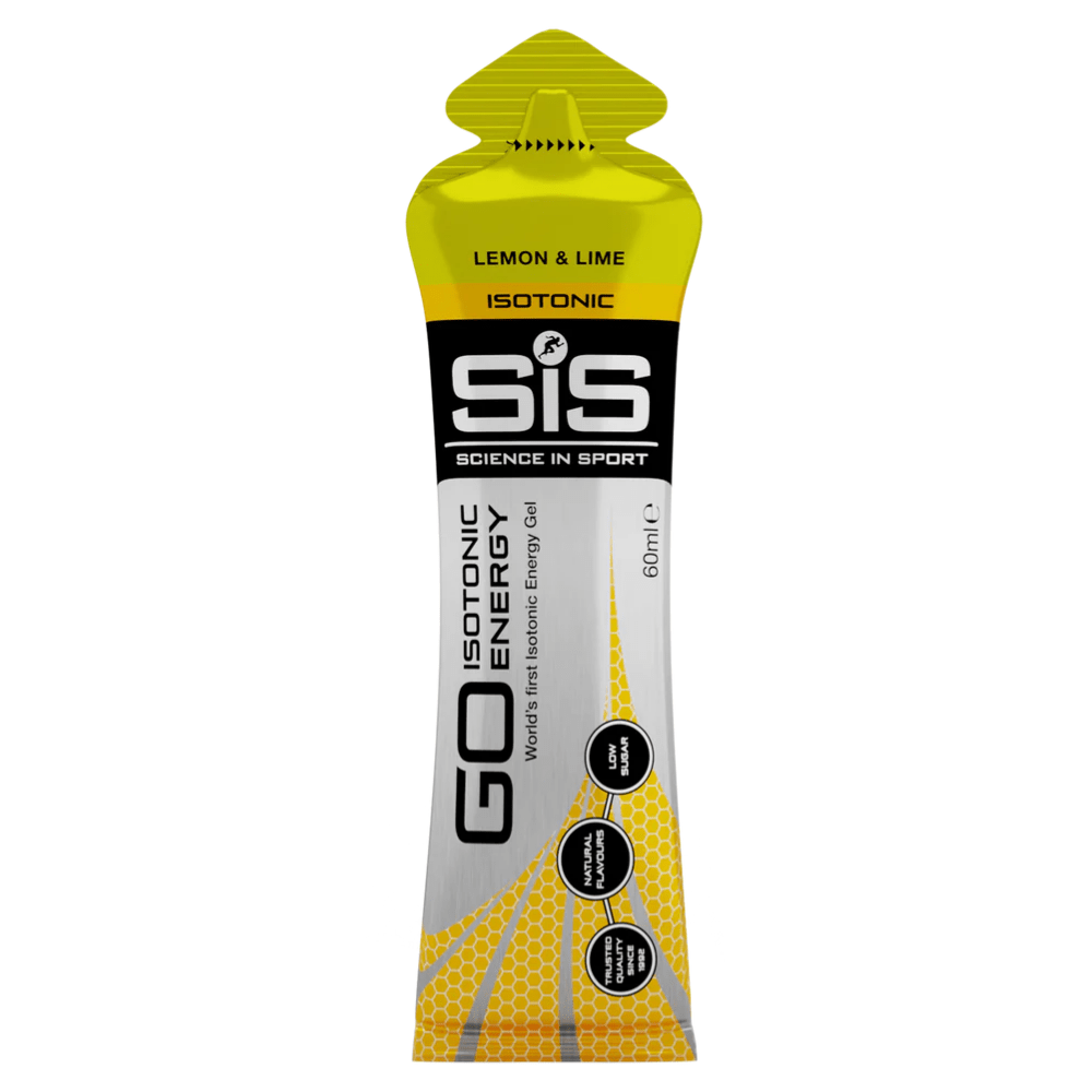 SiS GO Isotonic Energy Gel - Lemon & Lime - Fuel Goods