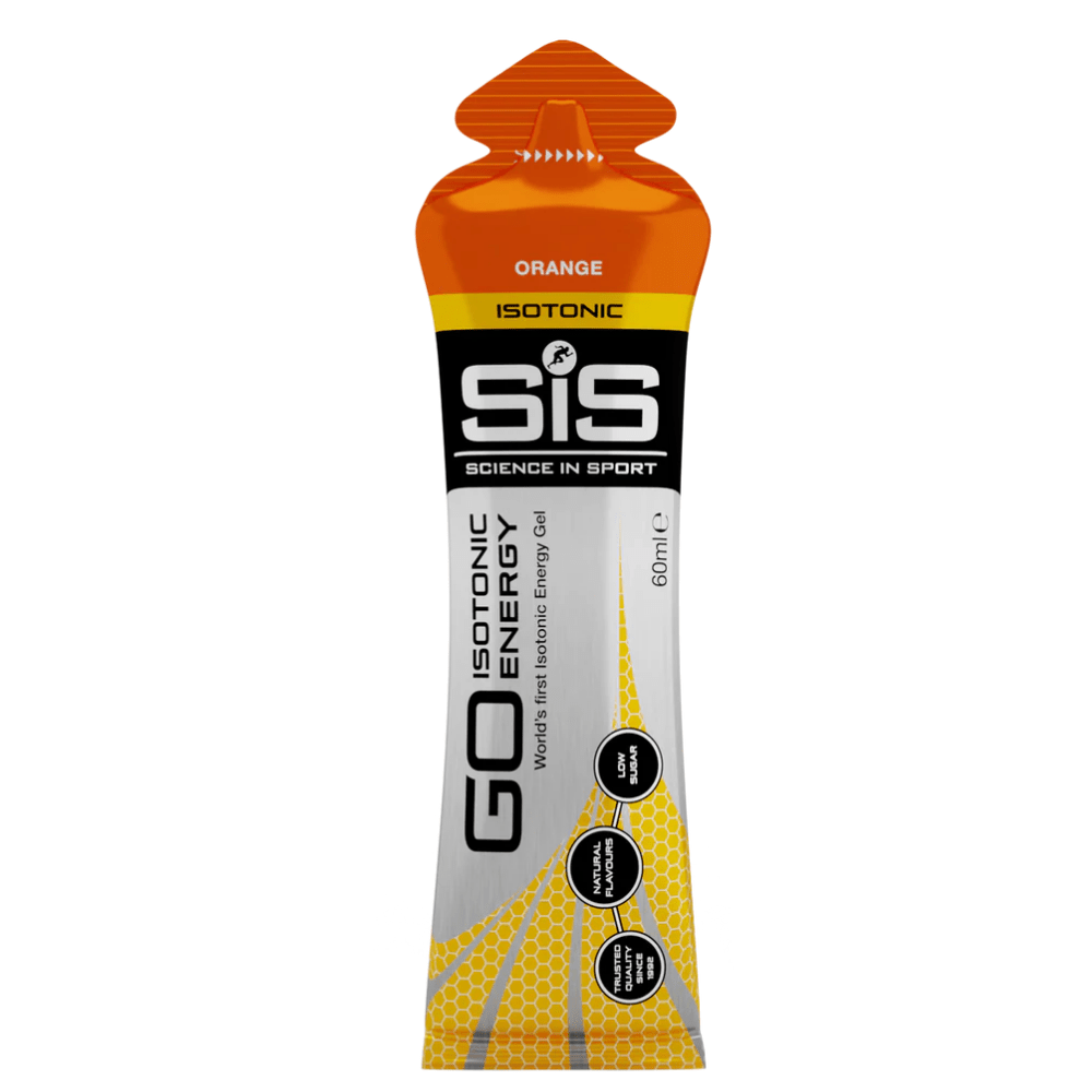 SiS GO Isotonic Energy Gel - Orange - Fuel Goods