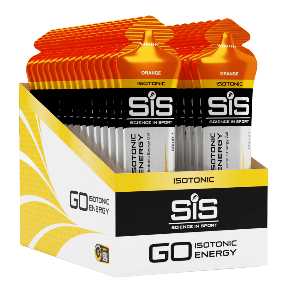 SiS GO Isotonic Energy Gel - Orange - Fuel Goods