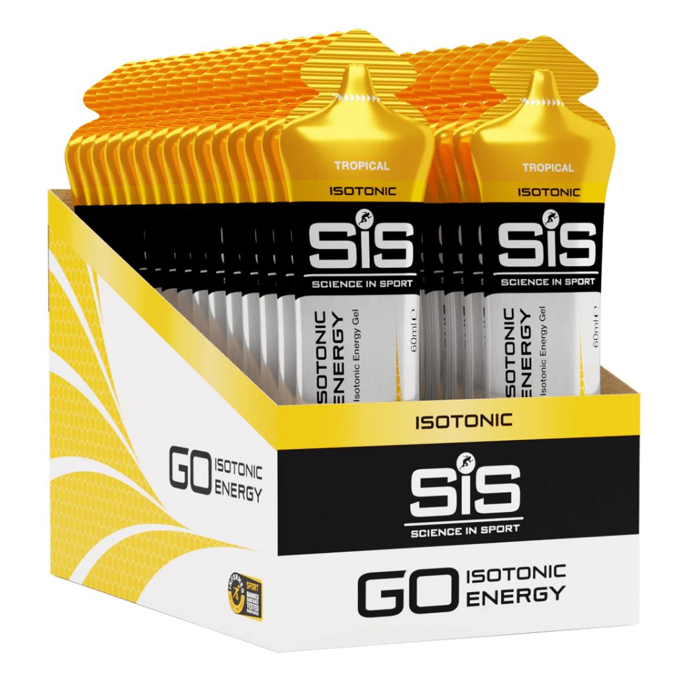 SiS GO Isotonic Energy Gel - Tropical - Fuel Goods