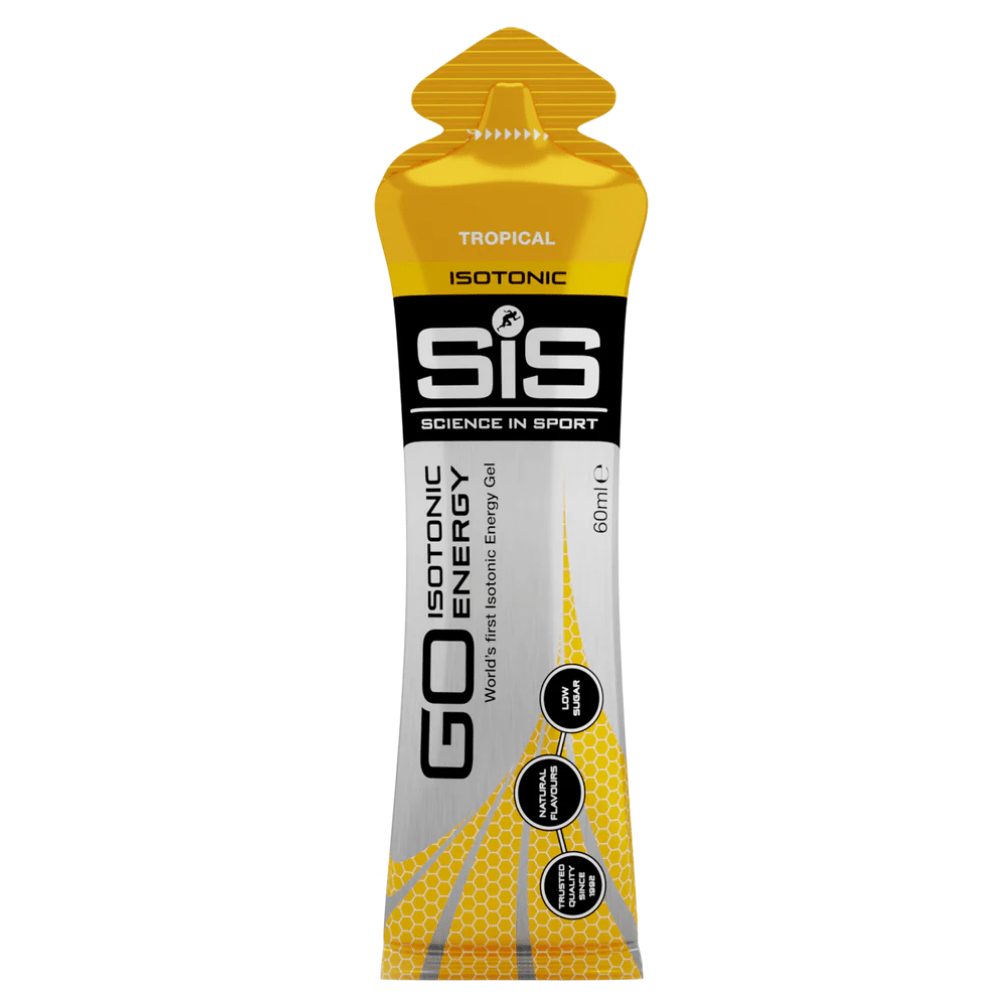 SiS GO Isotonic Energy Gel - Tropical - Fuel Goods