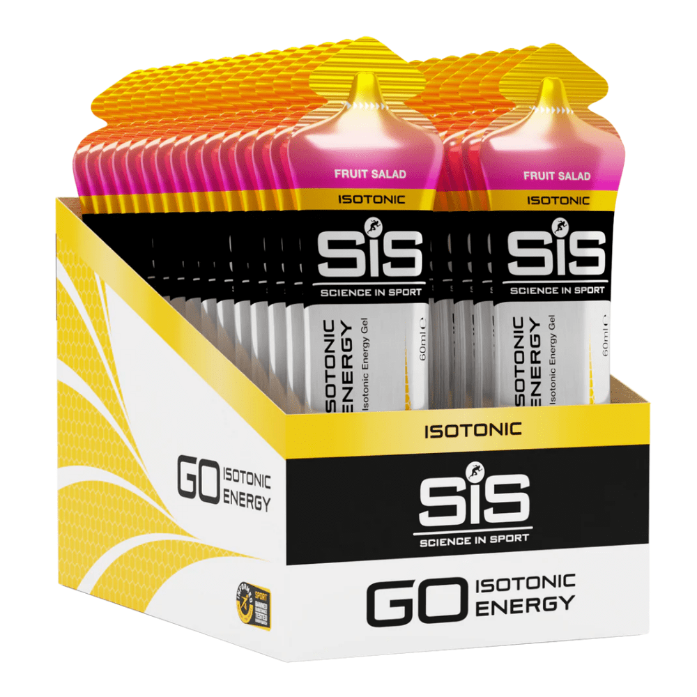 SiS GO Isotonic Energy Gel - Tutti Frutti - Fuel Goods
