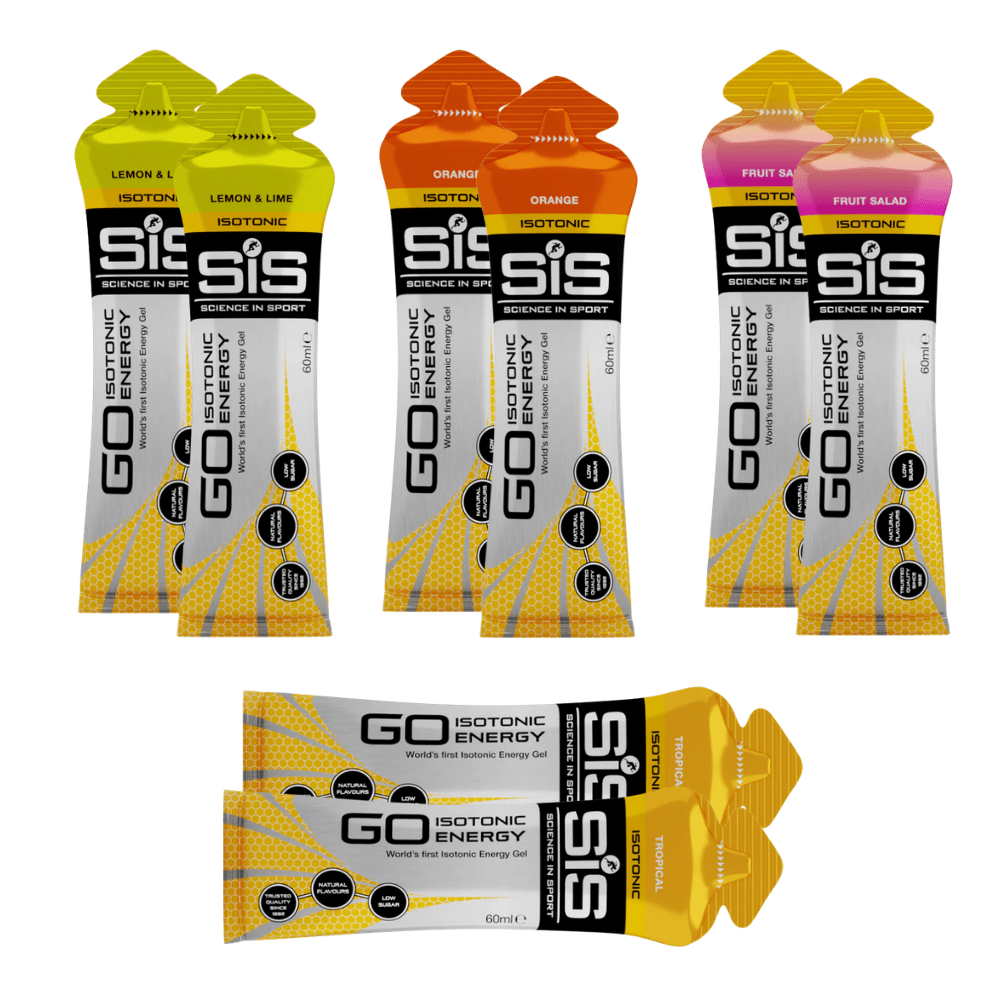 SiS GO Isotonic Gel Bundle - Fuel Goods