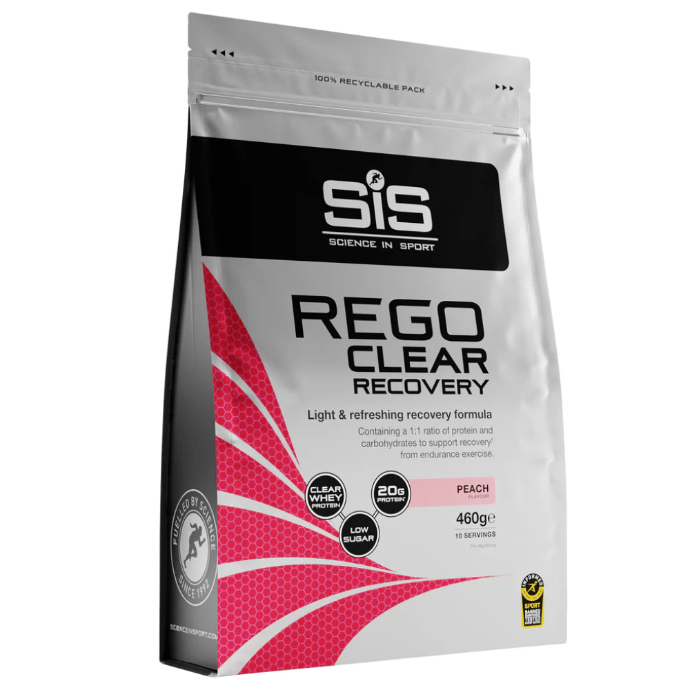 SiS REGO Clear Recovery - Peach - Fuel Goods
