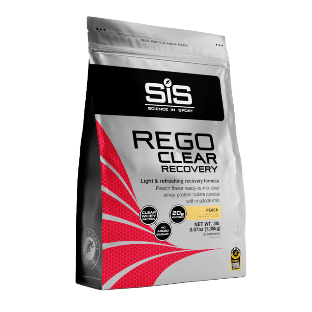 SiS REGO Clear Recovery - Peach - Fuel Goods